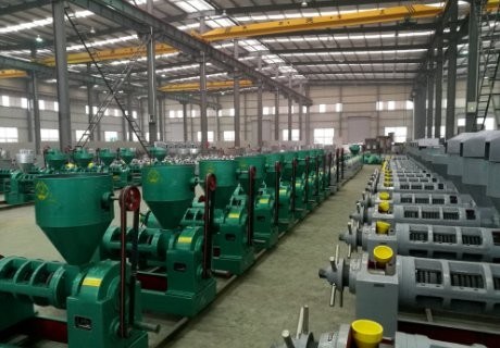 Sichuan Qingjiang Machinery Co., Ltd. خط إنتاج المصنع