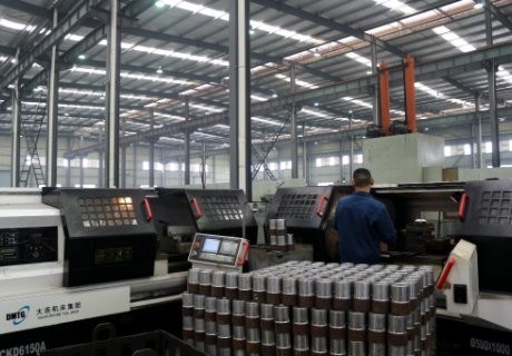 Sichuan Qingjiang Machinery Co., Ltd. خط إنتاج المصنع