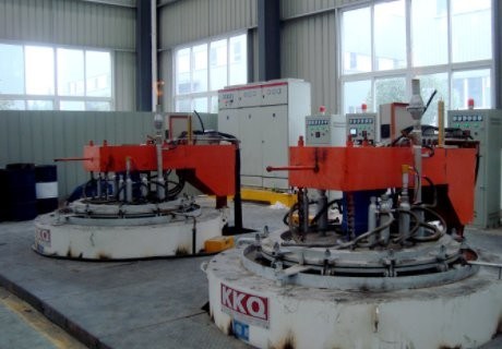 Sichuan Qingjiang Machinery Co., Ltd. خط إنتاج المصنع