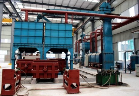 Sichuan Qingjiang Machinery Co., Ltd. خط إنتاج المصنع