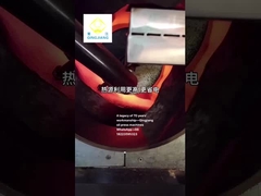 محمص بذور قينغجيانغ لآلات ضغط الزيت الساخنة