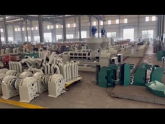 آلة ضغط زيت حبوب الخروع