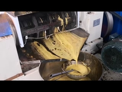 خط آلة ضغط زيت فول الصويا