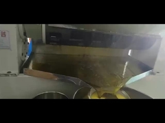 مطبخ زيت فول الصويا الآلي