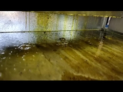 زيت نخالة الأرز المضغوط بارداً