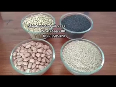 آلة معالجة زيت أوتوماتيكية للضغط على البذور 3-5kg/h قدرة 220V إمدادات الطاقة