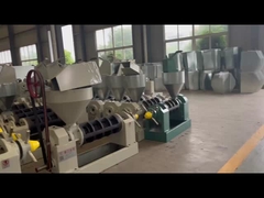 مطحنة زيت الكانولا 2 طن في الساعة