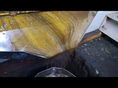 أجزاء مطبخ الزيت للعمود والشامب