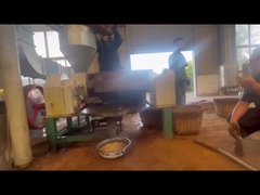 خط معالجة زيت النخيل / خط ضغط زيت الفاكهة