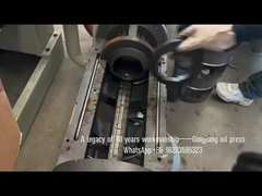 آلة ضغط زيت صغيرة الحجم